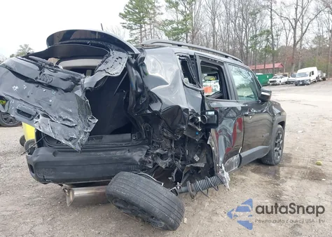 2019 Jeep Renegade Altitude Fwd z USA, uszkodzony, nr VIN ZACNJABB1KPK43480